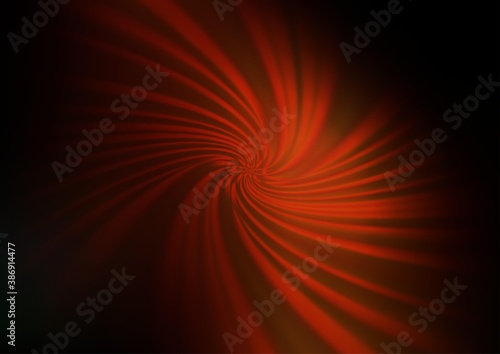 Dark Orange vector modern elegant template.