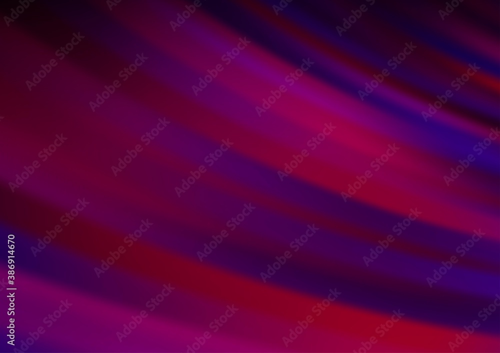 Dark Purple vector layout with flat lines.