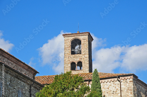 Bobbio, l'Abbazia di San Colombano - Piacenza