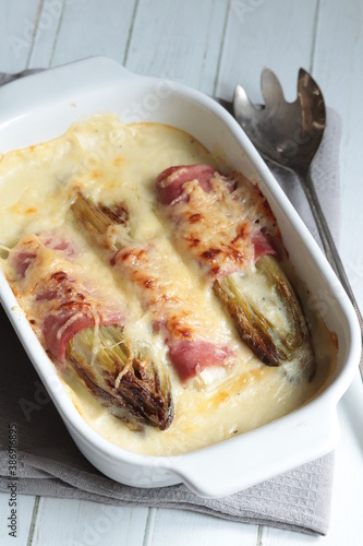 endives au jambon