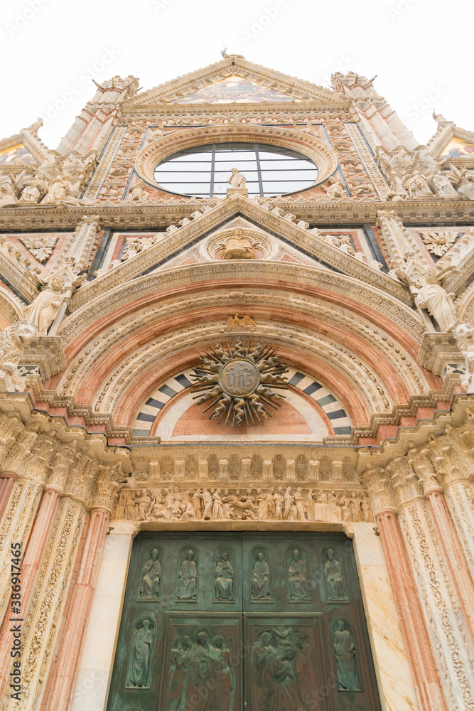 Fototapeta premium Siena cathedral in italy
