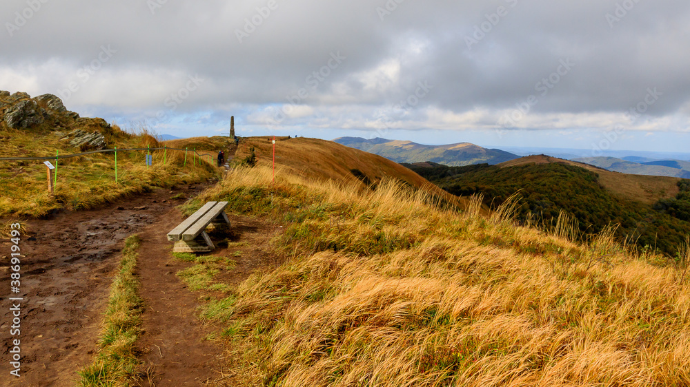 Fototapeta premium Bieszczady