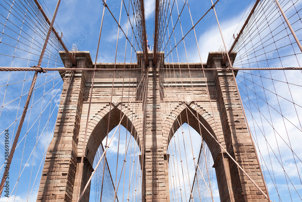 Fototapeta premium Brooklyn bridge