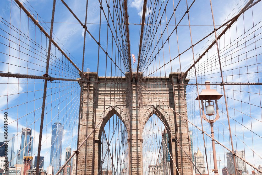 Fototapeta premium Brooklyn bridge