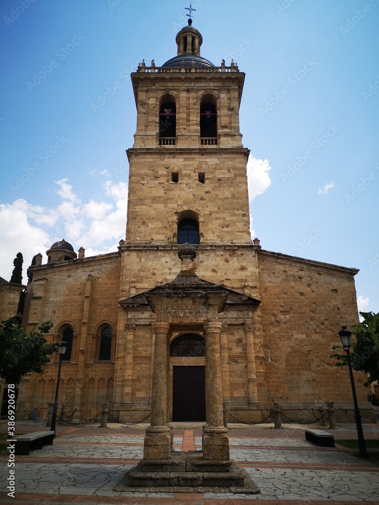 Catedral de Ciudad Rodrigo,Salamanca,España