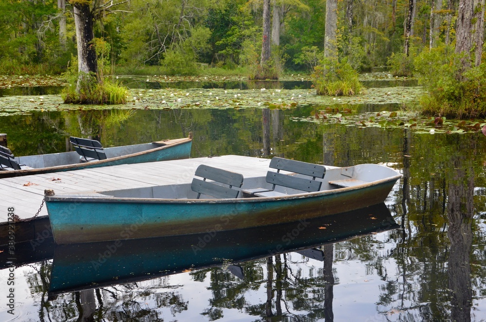 Cypress Gardens Boat Landing Fasci Garden