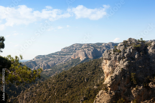 Los Ports natural Park