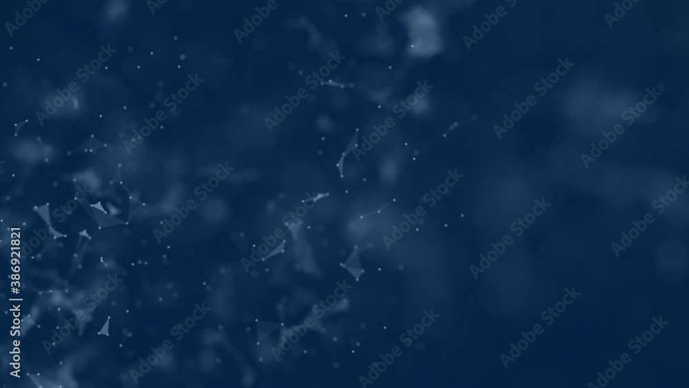 Abstract DNA with plexus effect. Hologram destroyed DNA double helix on dark blue background. 4k video looped animation. Science futuristic footage. Abstract DNA with plexus effect. Hologram destroyed DNA double helix on dark blue background. 4k video looped animation. Science futuristic footage.