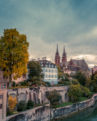 view of the old town