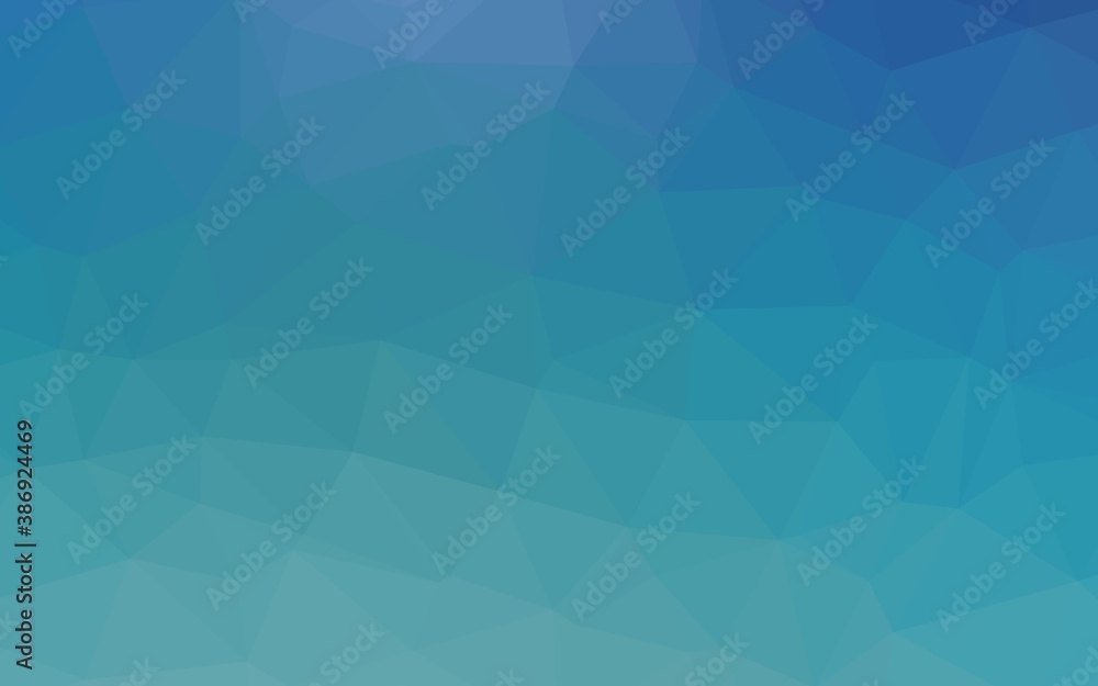 Light BLUE vector blurry triangle template. Light BLUE vector blurry triangle template.