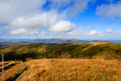 Fototapeta Naklejka Na Ścianę i Meble -  Bieszczady