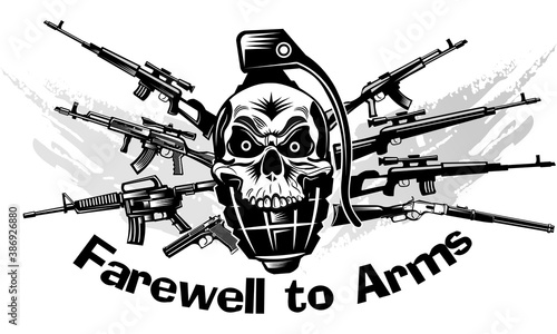 Guns: old and modern