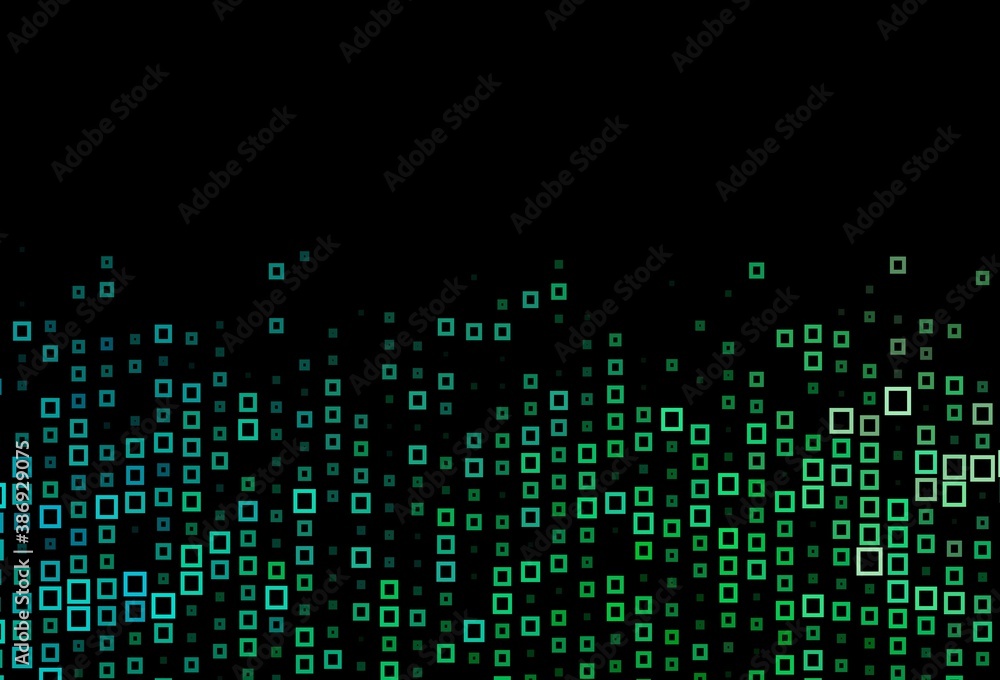 Dark Blue, Green vector template with rhombus. Dark Blue, Green vector template with rhombus.