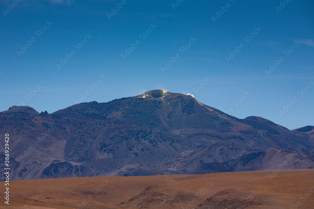 Active Volcano, Atacama