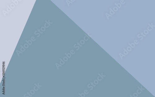 Light BLUE vector abstract polygonal layout.