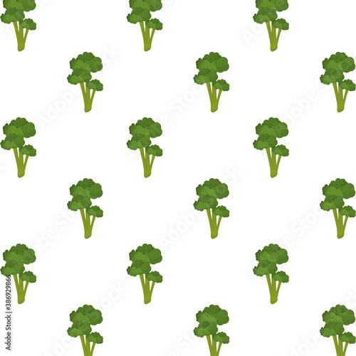 broccolis fresh vegetables pattern background