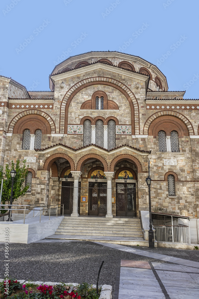 View of Neo-Byzantine Cathedral of Holy Trinity ( View of Neo-Byzantine Cathedral of Holy Trinity (