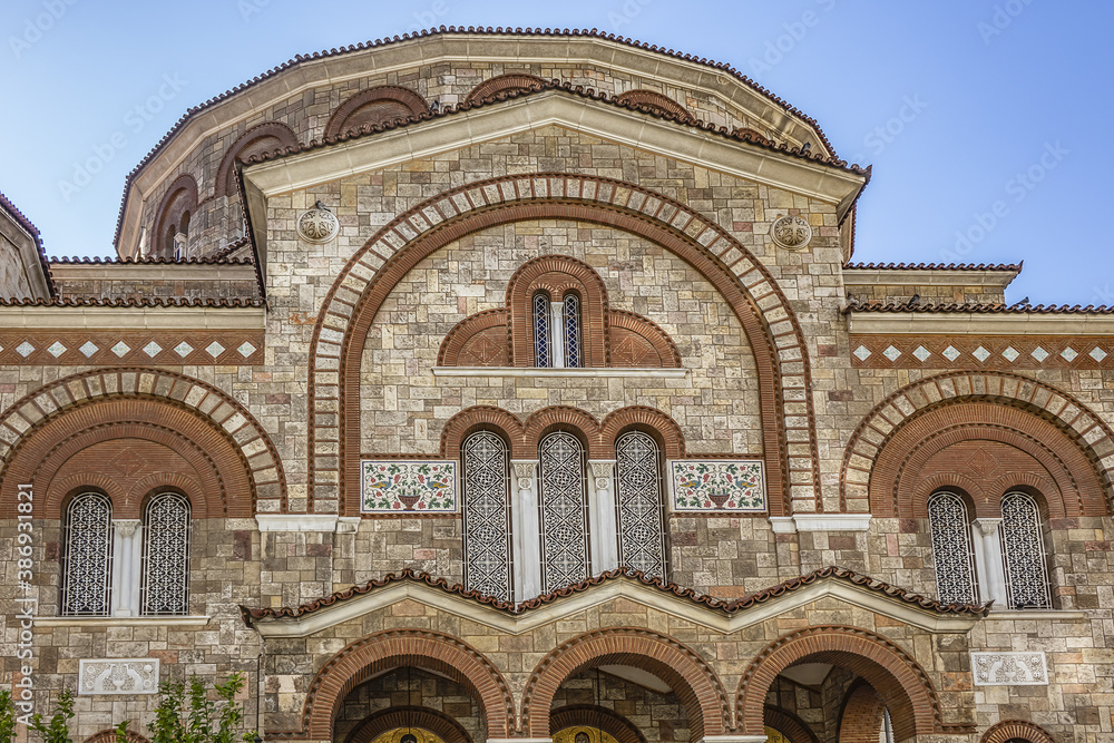 View of Neo-Byzantine Cathedral of Holy Trinity ( View of Neo-Byzantine Cathedral of Holy Trinity (