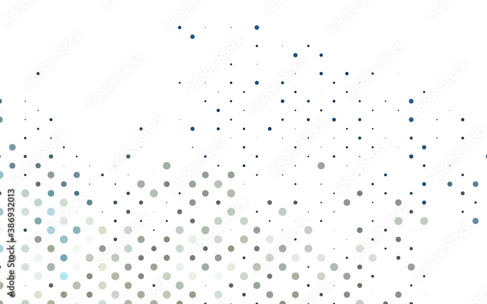 Light BLUE vector background with bubbles. Light BLUE vector background with bubbles.