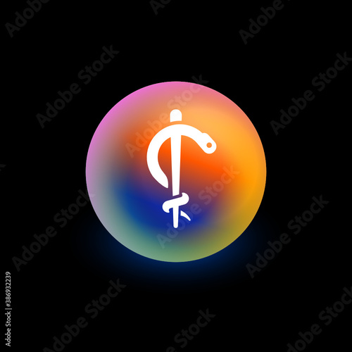 Emergency medical technician - App Button
