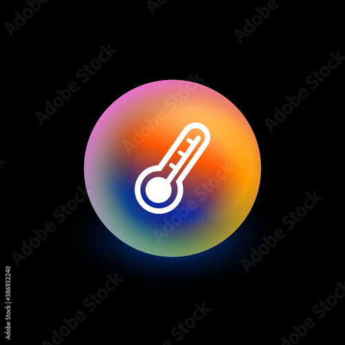 Thermometer - App Button
