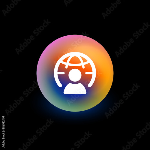 Online Profile - App Button