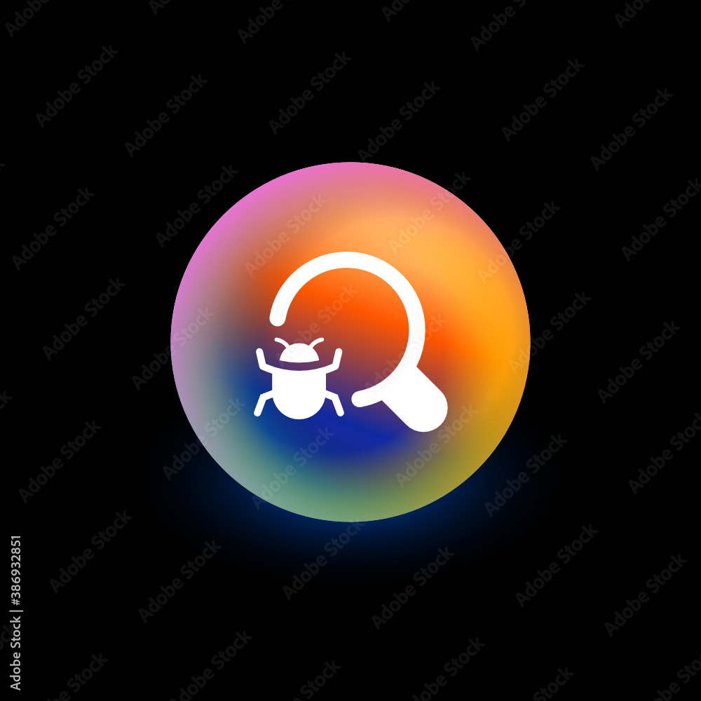 Find Bug - App Button Find Bug - App Button