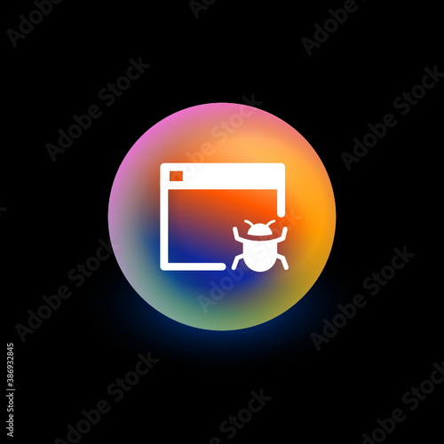 Site Bug - App Button