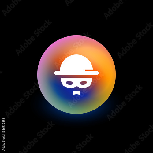 Comedian - App Button