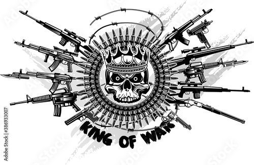 Guns: old and modern