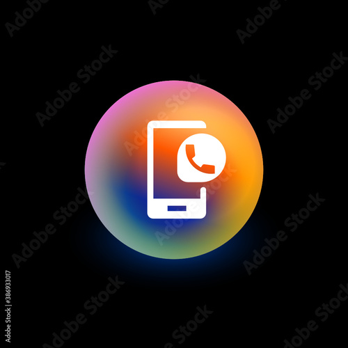 Messaging App - App Button