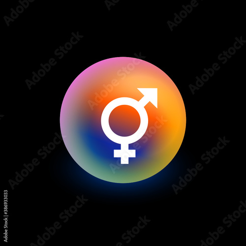 Transgender - App Button