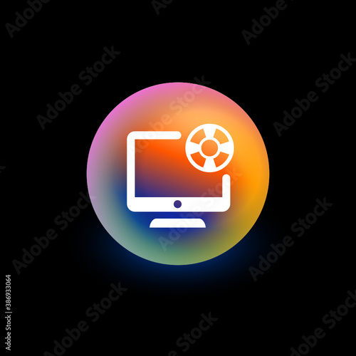 PC Guard - App Button