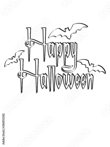 Happy Halloween Fledermaus 