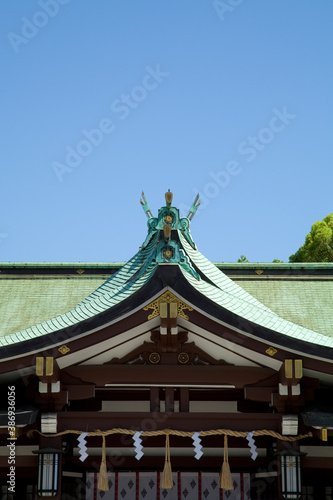 大阪護国神社本殿