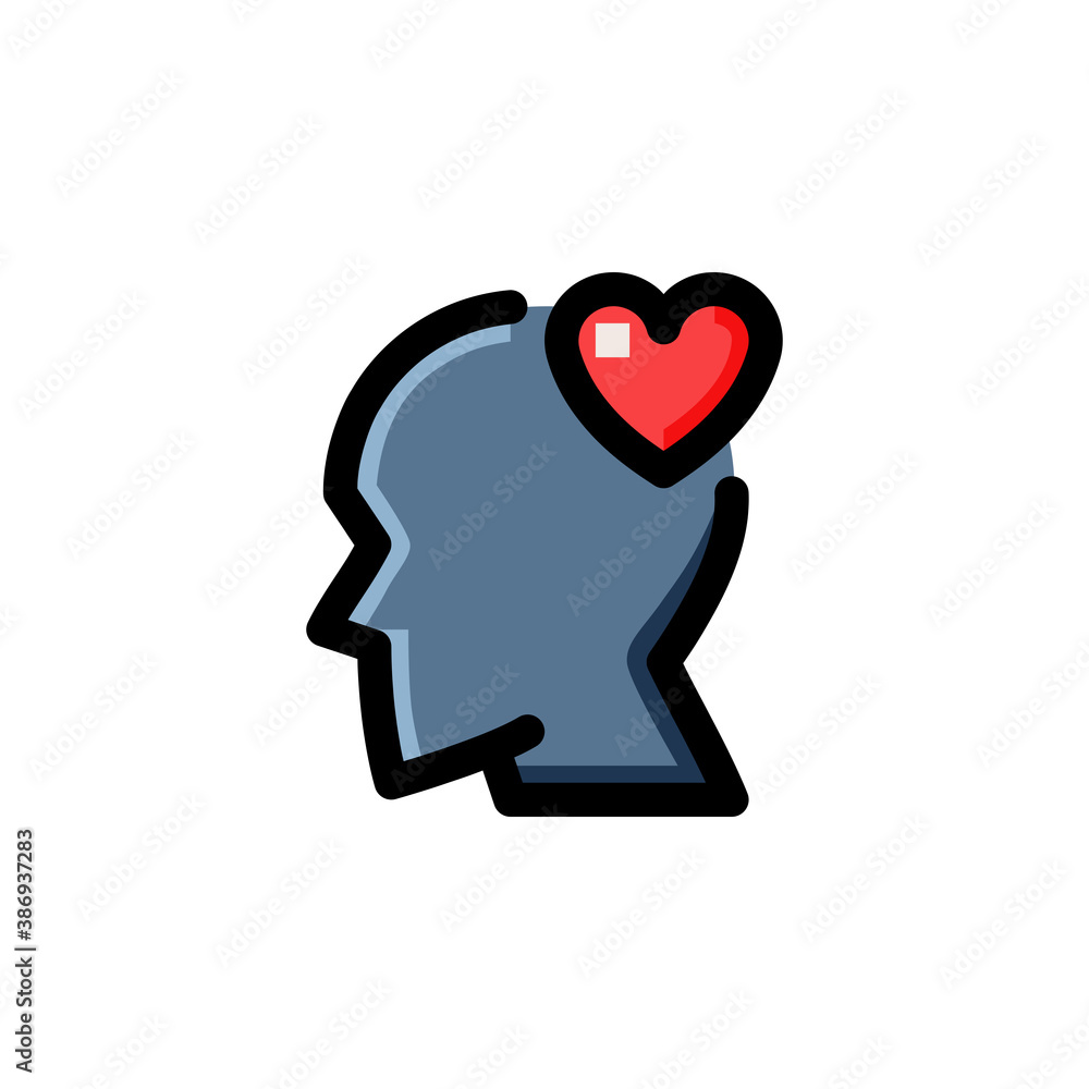 Love Icon Filled Outline Science Illustration Logo Vector
Love Icon Filled Outline Science Illustration Logo Vector