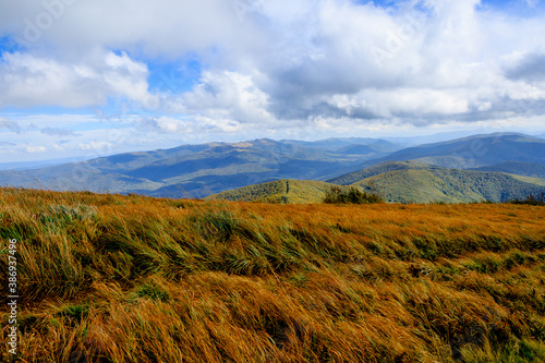 Fototapeta Naklejka Na Ścianę i Meble -  Bieszczady