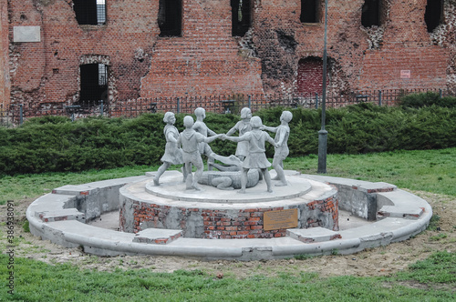 fountain in the park