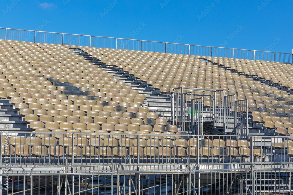 Fototapeta premium Audience Stands