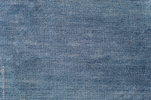 Abstract space perspective and a close-up of blank blue natural clean denim texture for traditional business background in fresh vibrant colors with diagonal gradient lines and dots.