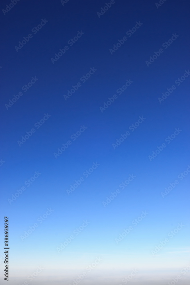 Amazing clear blue colors sunset sky gradient background. vertical Amazing clear blue colors sunset sky gradient background. vertical