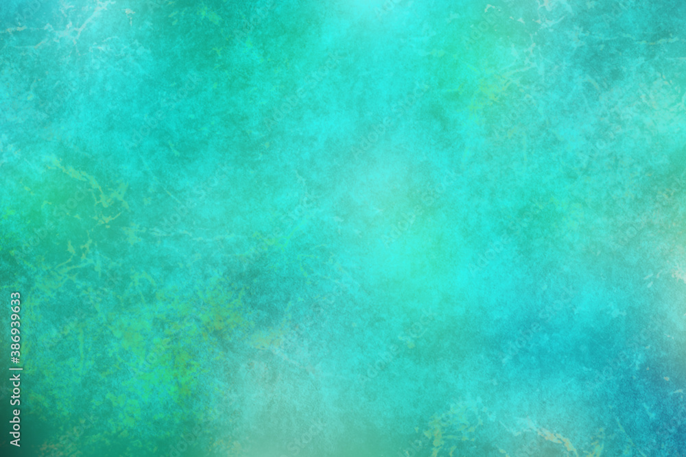 abstract green background with grunge effect