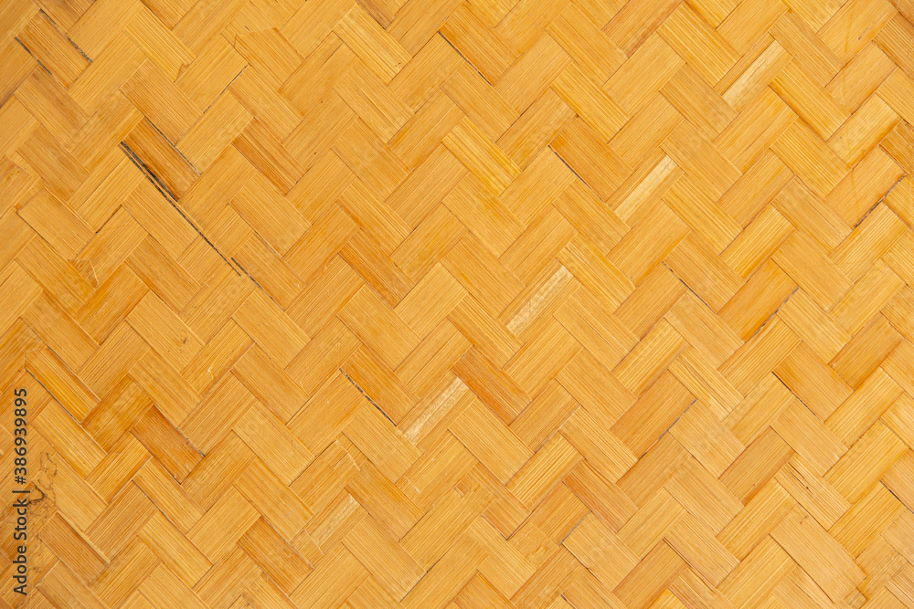 Bamboo weave, Traditional handcraft weave Thai style pattern for furniture material. Bamboo weave, Traditional handcraft weave Thai style pattern for furniture material.