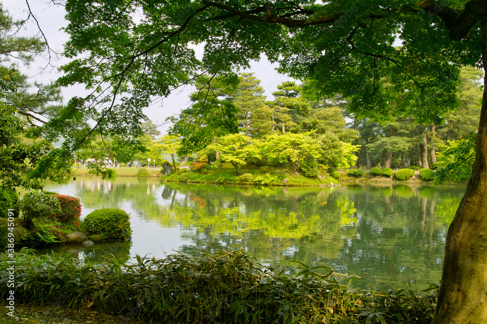 兼六園 兼六園