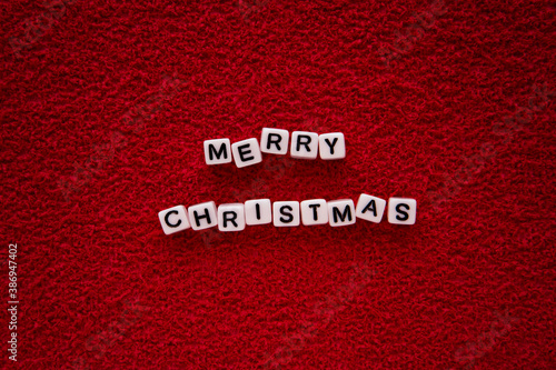 merry Christmas text words
