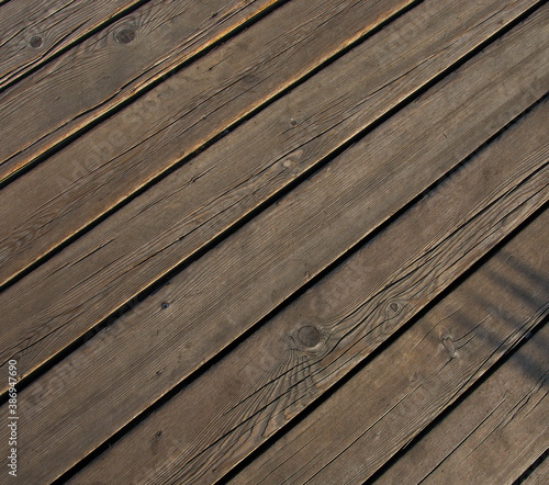 wooden wall