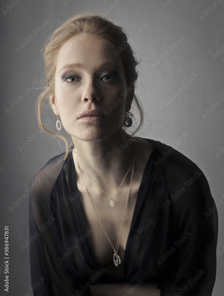 portrait of a beautiful woman