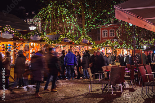 Aachener Weihnachtsmarkt Buden
