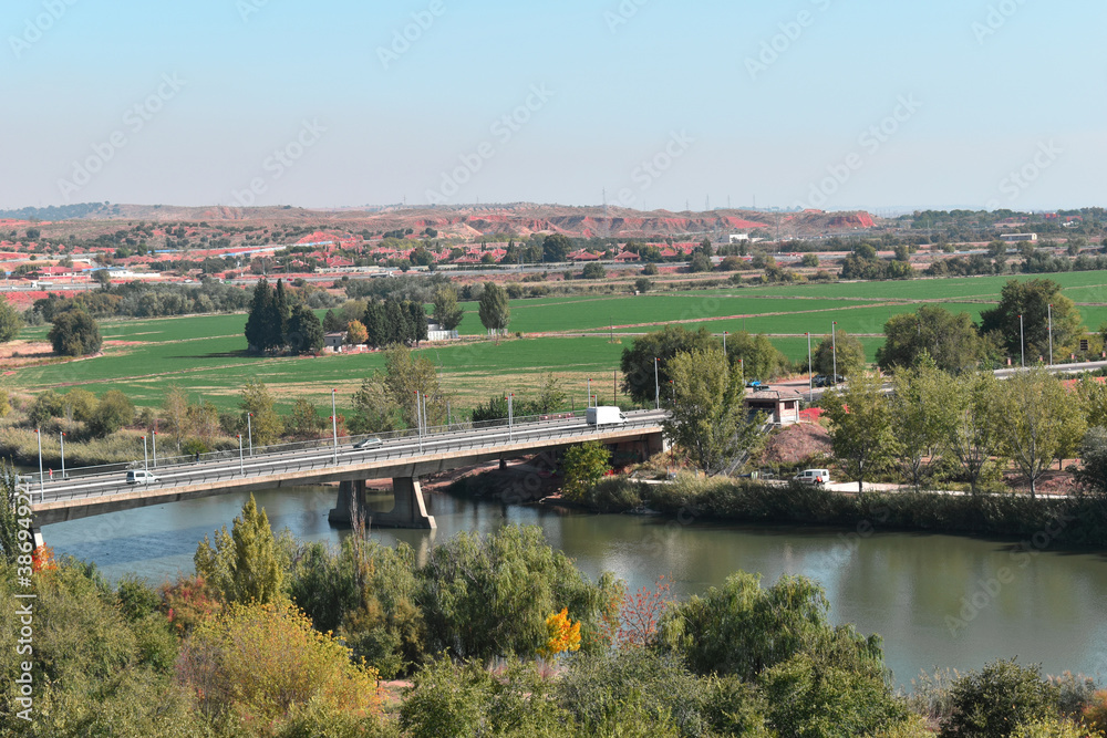 Rio Tajo en Toledo