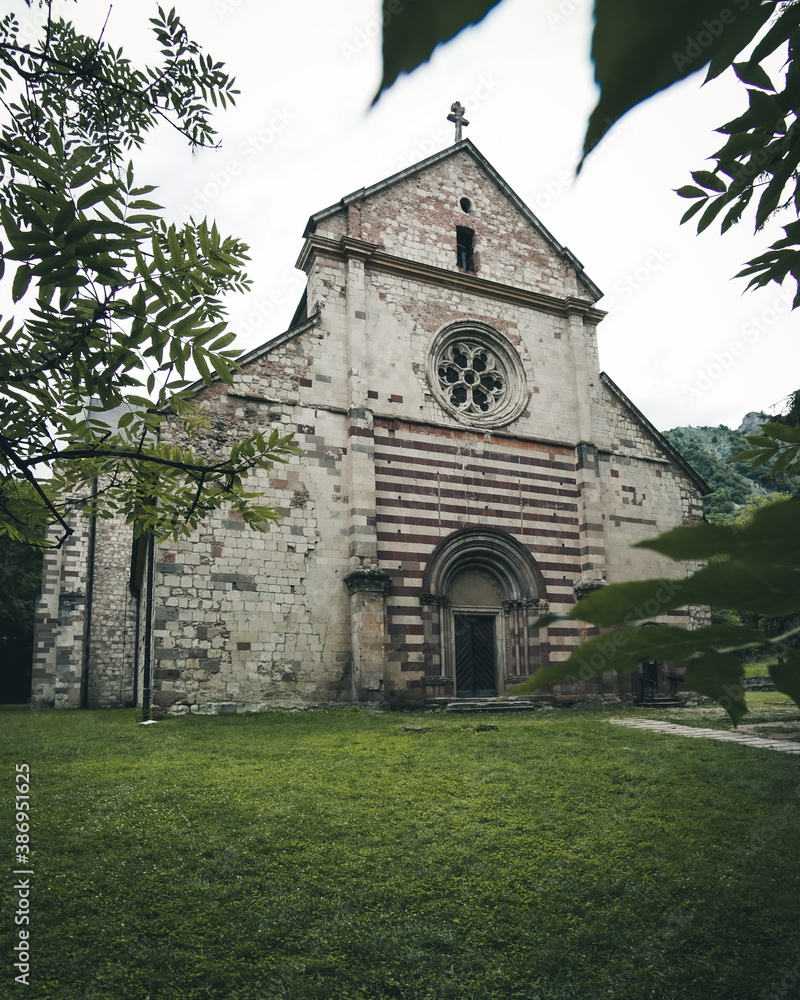 old church in bükk national park